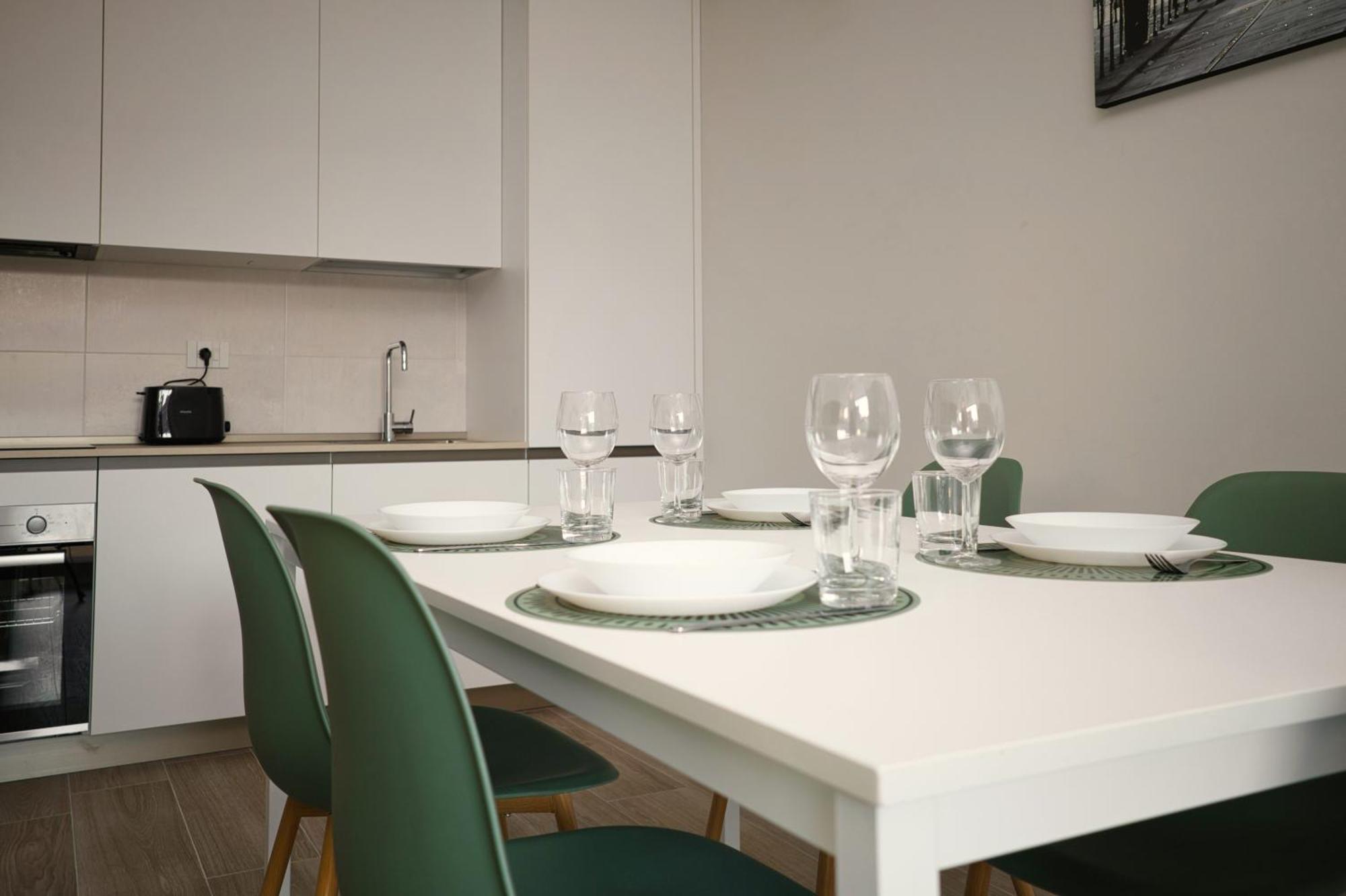 In Financial District 4 Pax Apartamento