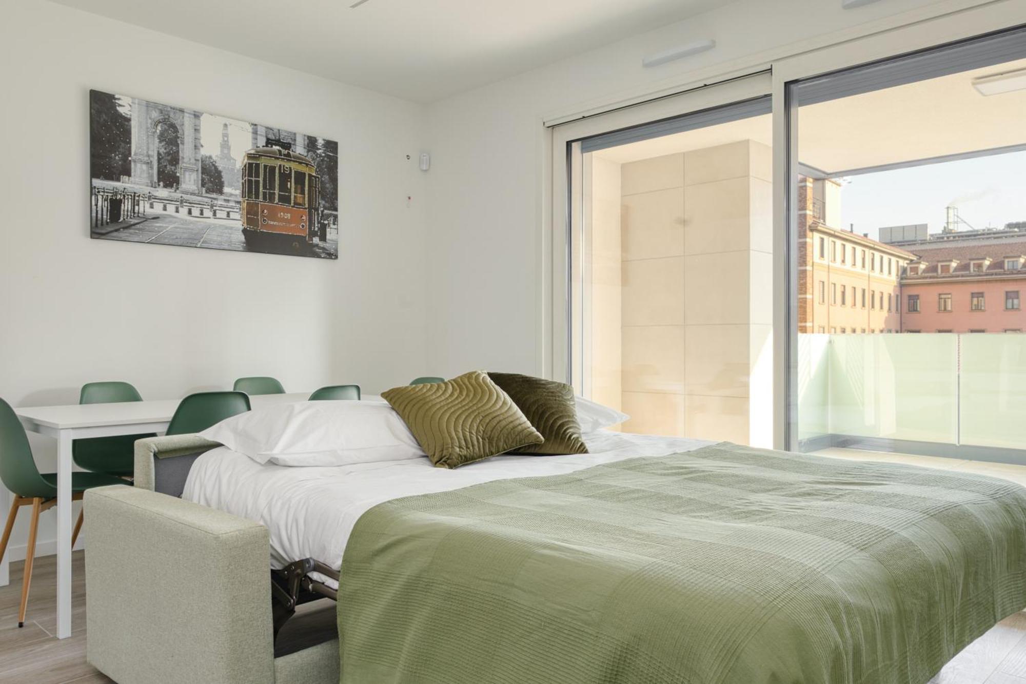In Financial District 4 Pax Apartamento Milão