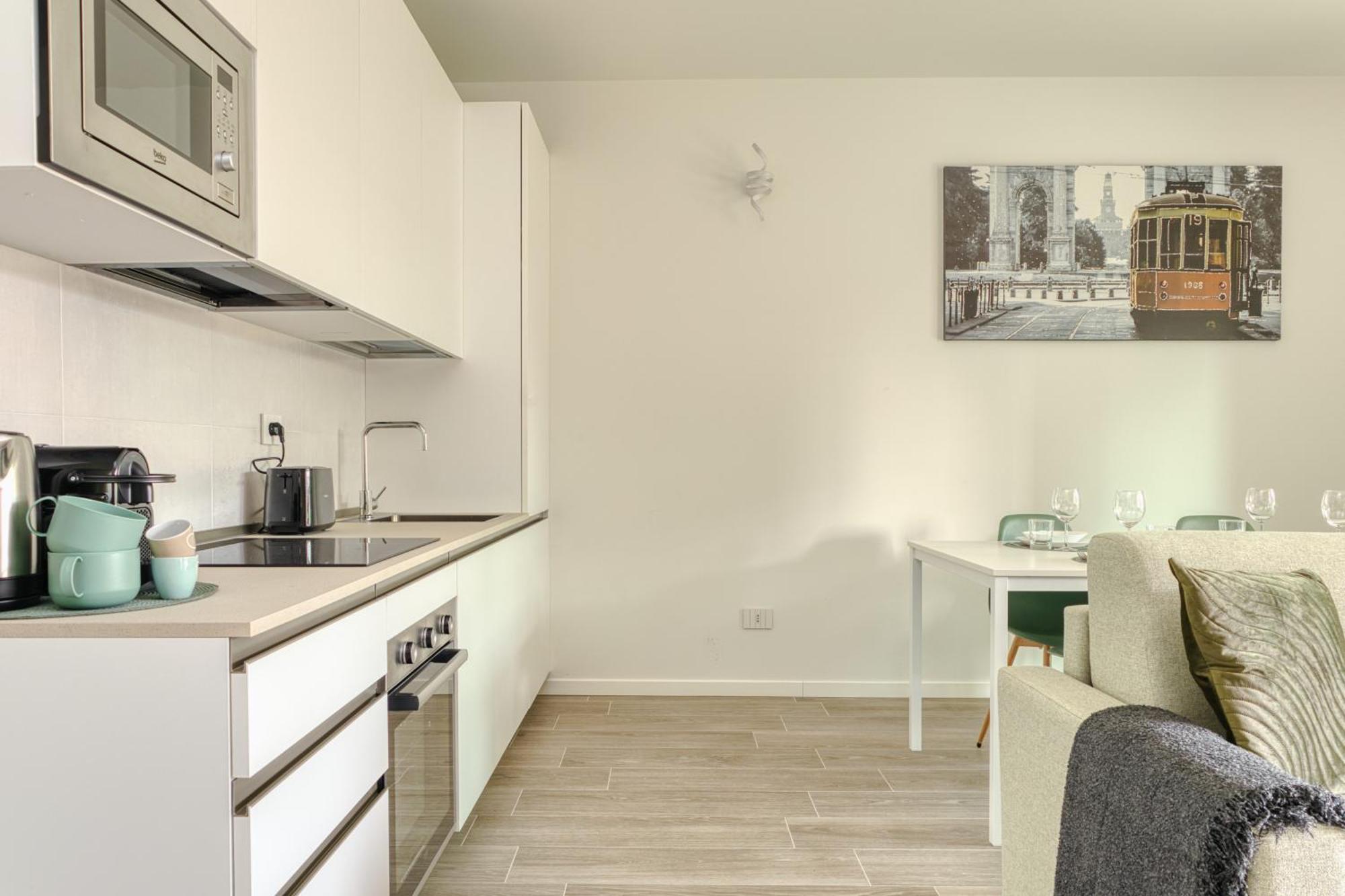Apartamento In Financial District 4 Pax Milão